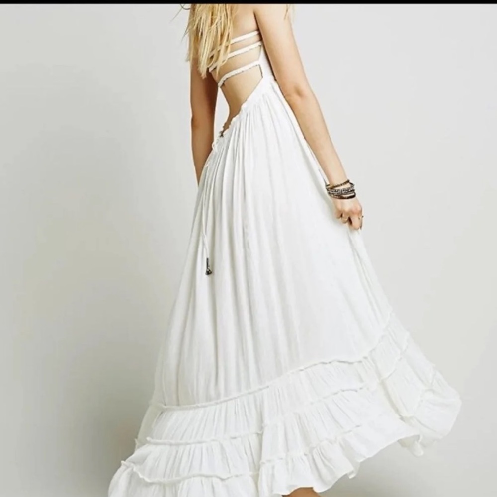 Free People Extratropical Maxi Dress